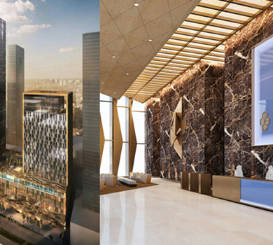 FOUR SEASONS HOTEL, BURJ ALSHAYA