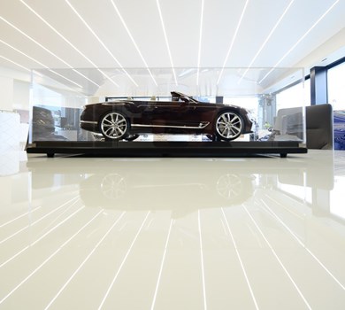 BENTLEY SHOWROOM