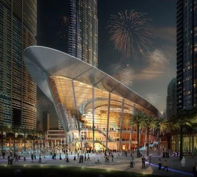 DUBAI OPERA HOUSE