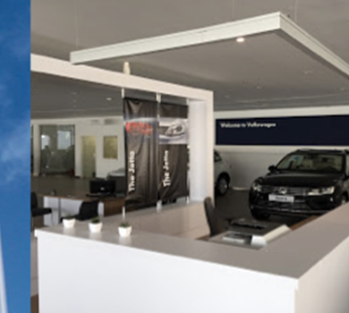 ELITE AUTOMOTIVE ALLIANCE, VOLKSWAGEN SHOWROOM