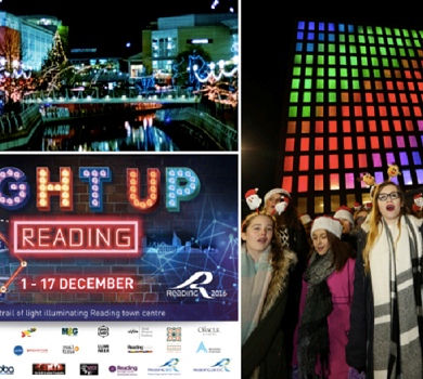 LIGHT UP READING – A TRAIL OF ILLUMINATIONS