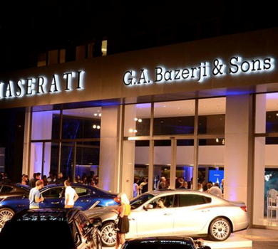 MASERATI SHOWROOM