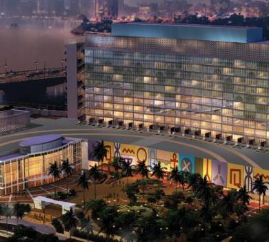 NILE RITZ CARLTON HOTEL