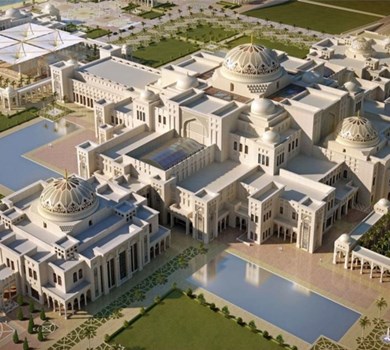 PRESIDENTIAL PALACE – ABU DHABI
