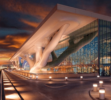 QATAR NATIONAL CONVENTION CENTER