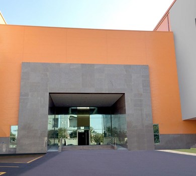 SPORTS FACILITY AT KING ABDULAZIZ UNIVERSITY