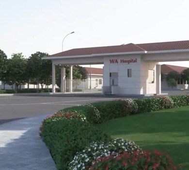 WA 160-BED HOSPITAL