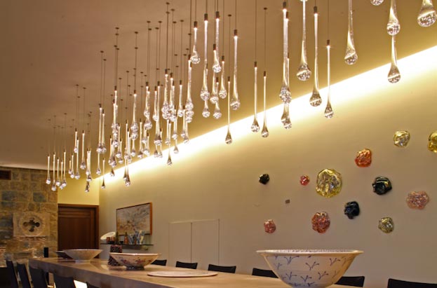 indoor and outdoor decorative lighting