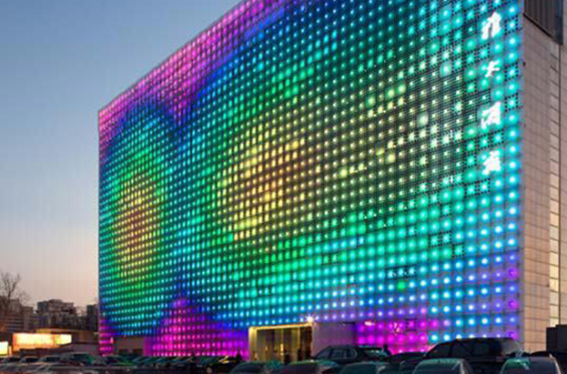 MEDIA FAÇADE  LIGHTING